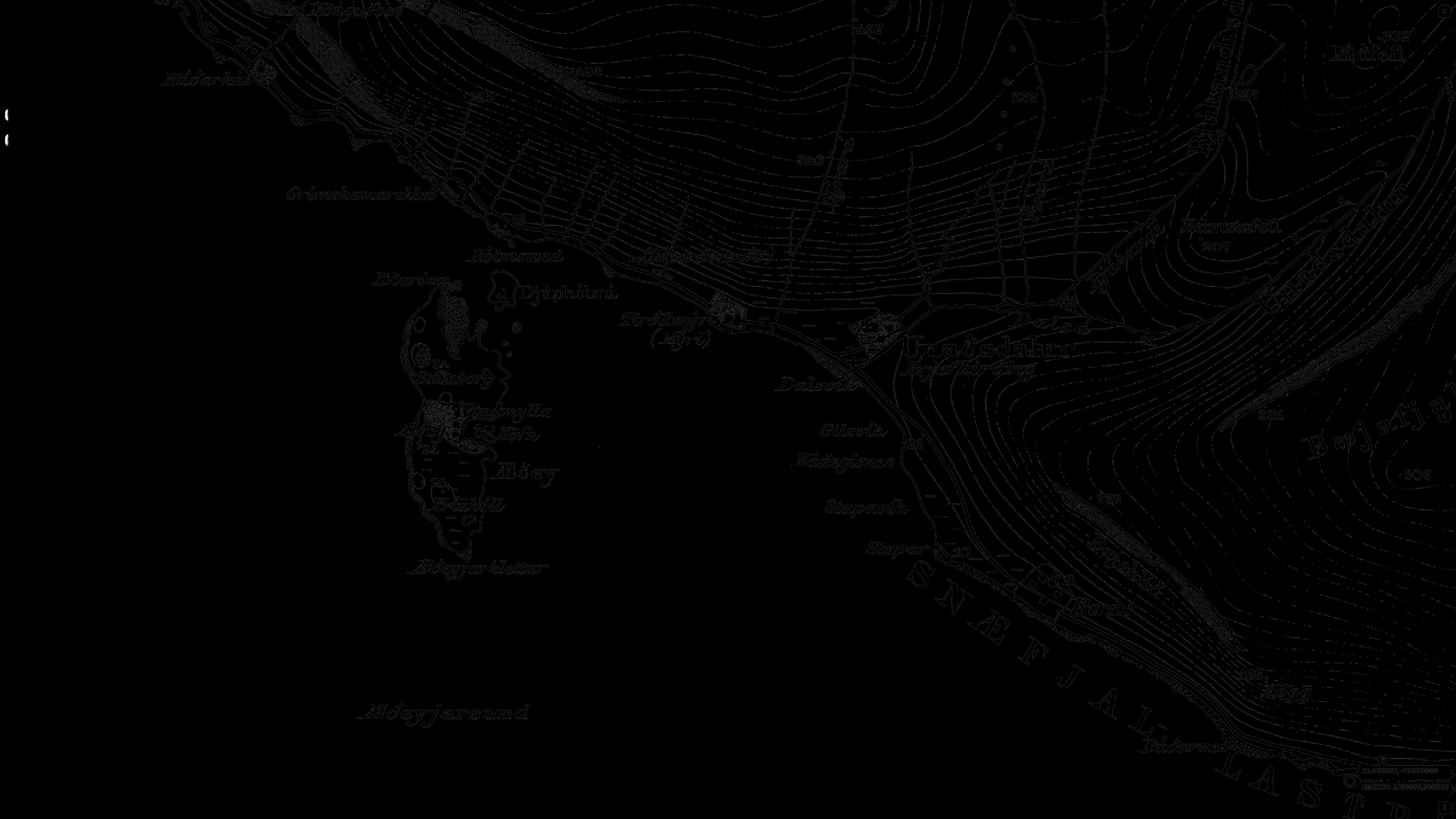 Map of Æðey