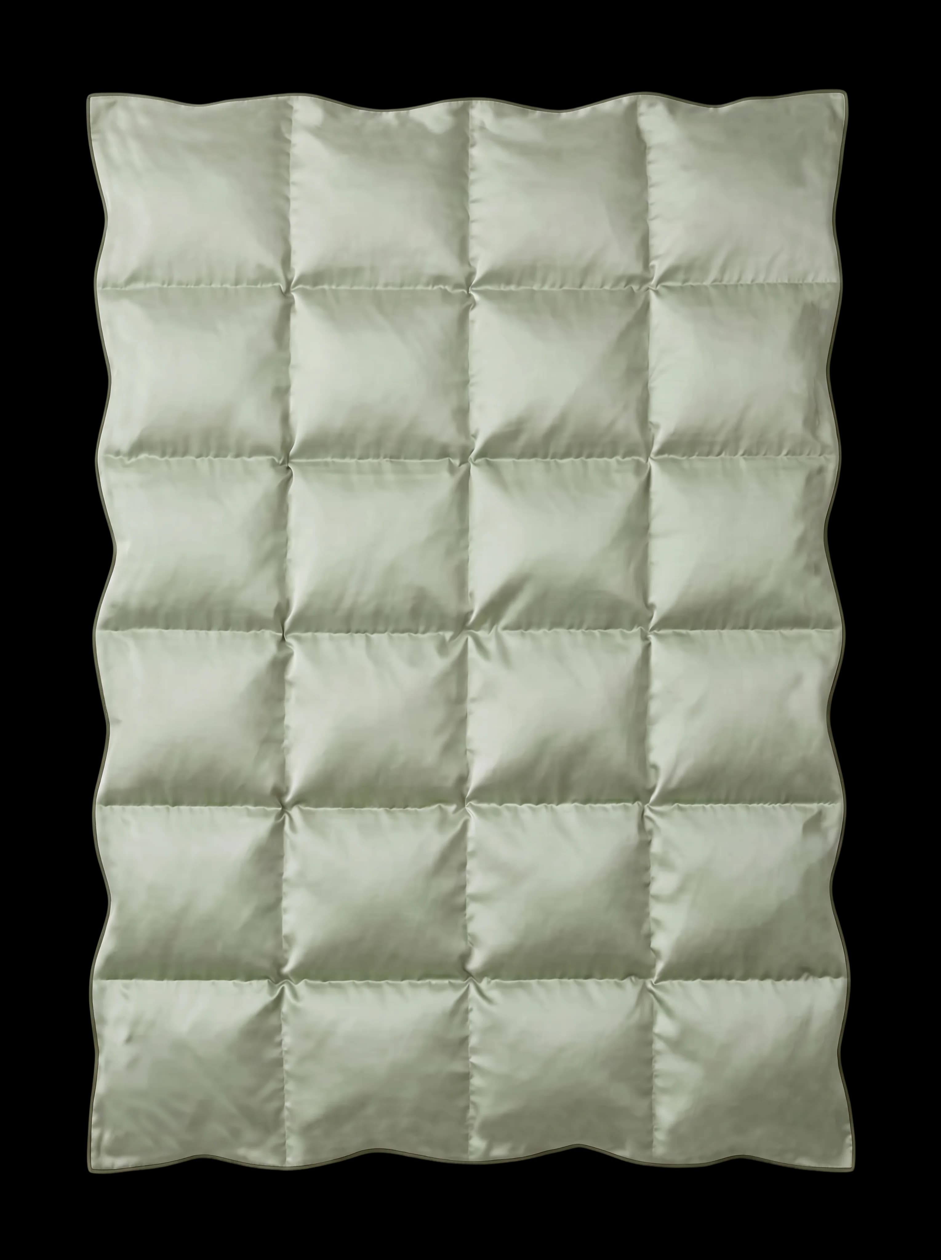 Quilted eider down duvet