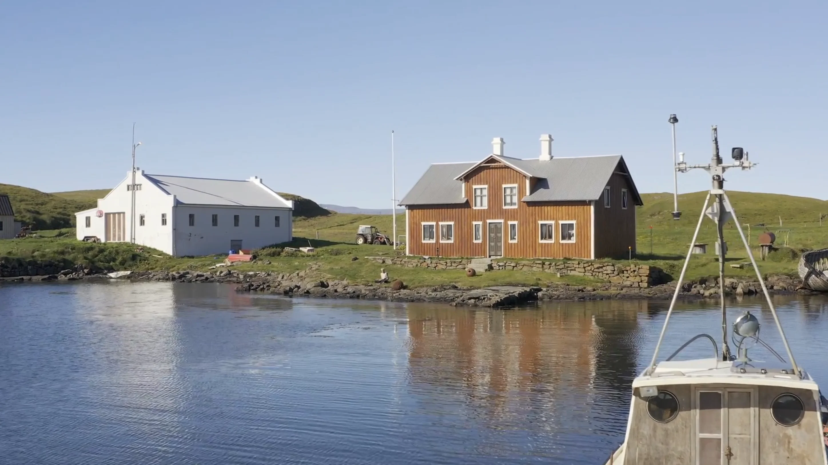 Æðey island